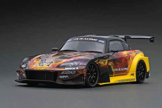 IGNITION MODEL 1/18 IG 2009 J'S RACING S2000 (AP1) 魔王