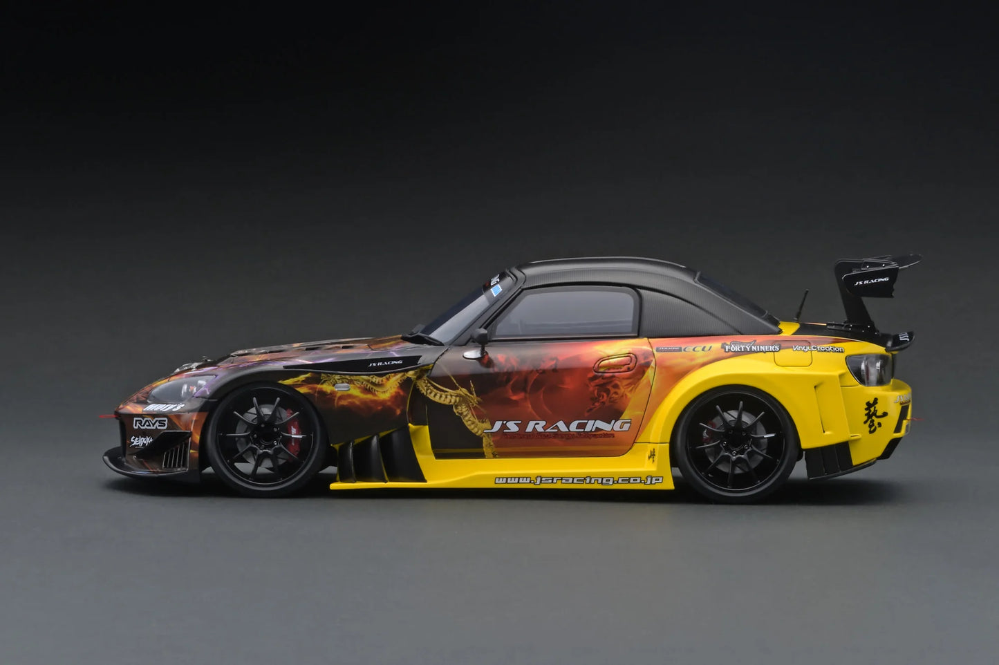 IGNITION MODEL 1/18 IG 2009 J'S RACING S2000 (AP1) 魔王