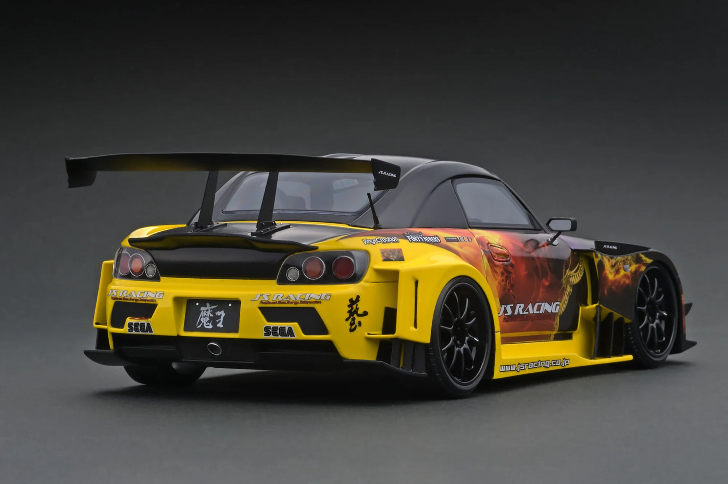 IGNITION MODEL 1/18 IG 2009 J'S RACING S2000 (AP1) 魔王