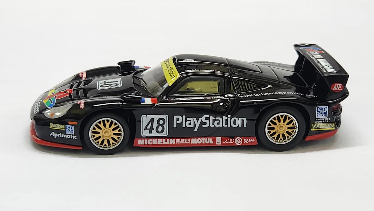 Sparky 1/64 Porsche 911 GT1 Evolution #76 (Tiny Exclusive)