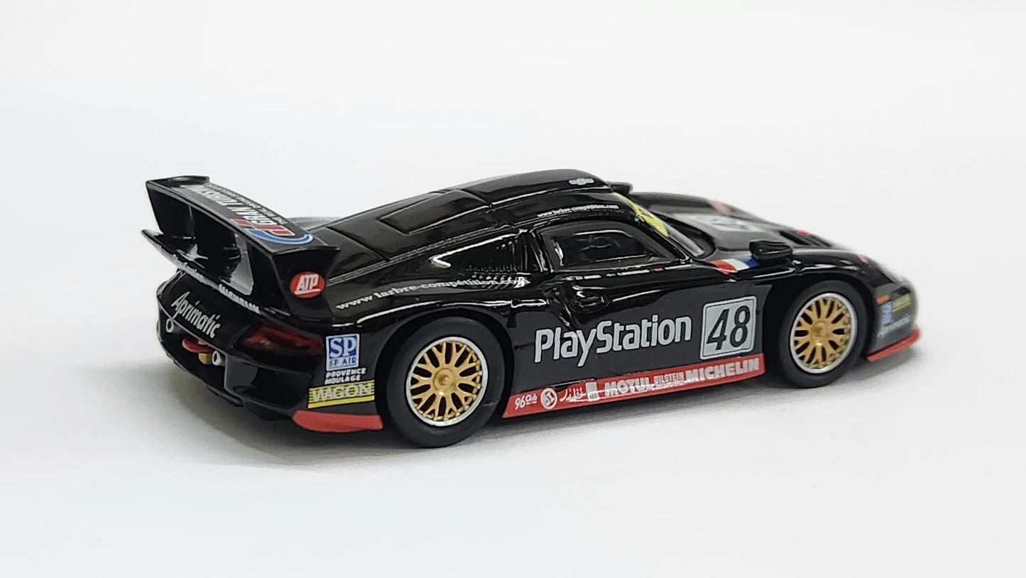Sparky 1/64 Porsche 911 GT1 Evolution #76 (Tiny Exclusive)