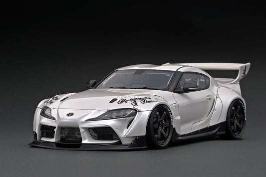 IGNITION MODEL 1/18 IG 2036 PANDEM Supra (A90) Pearl White