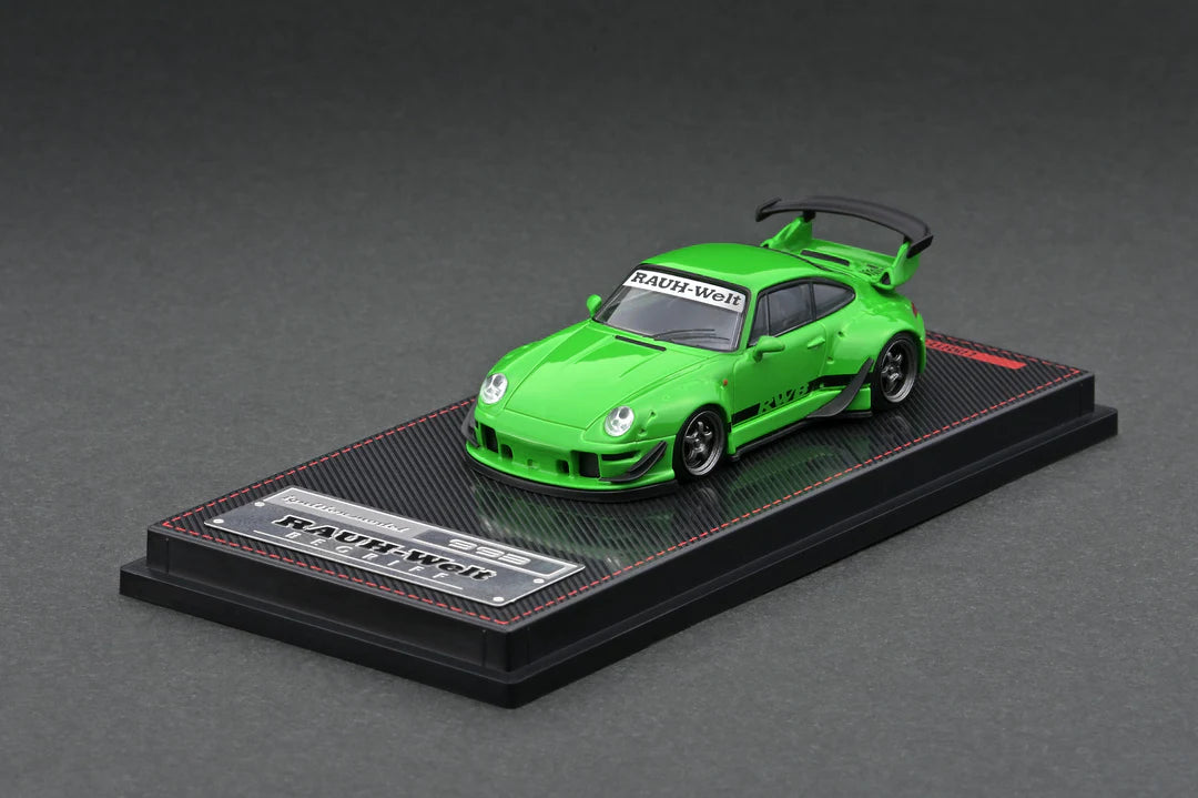 IGNITION MODEL 1/64 IG 2149 RWB 993 Green