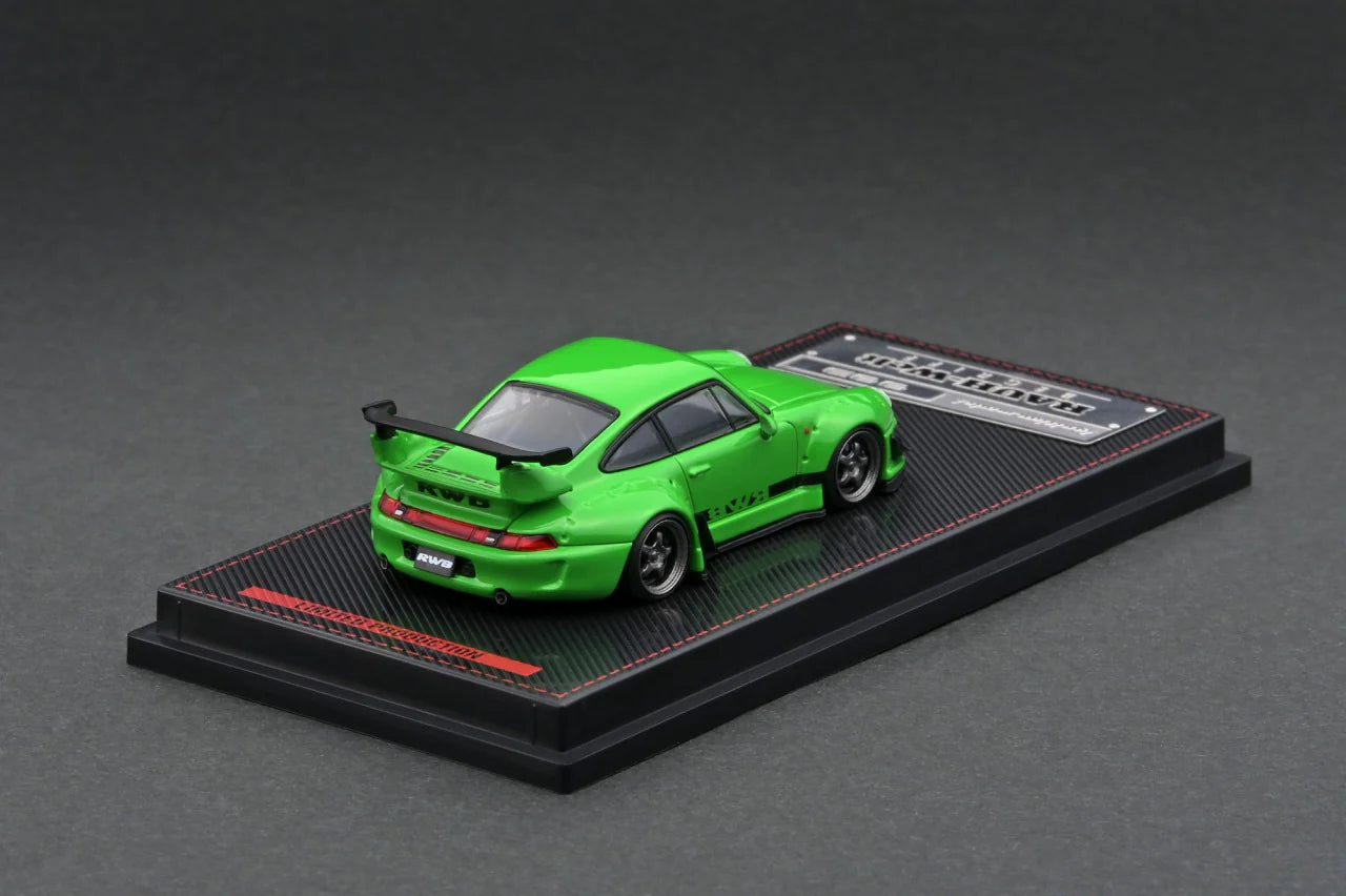 IGNITION MODEL 1/64 IG 2149 RWB 993 Green