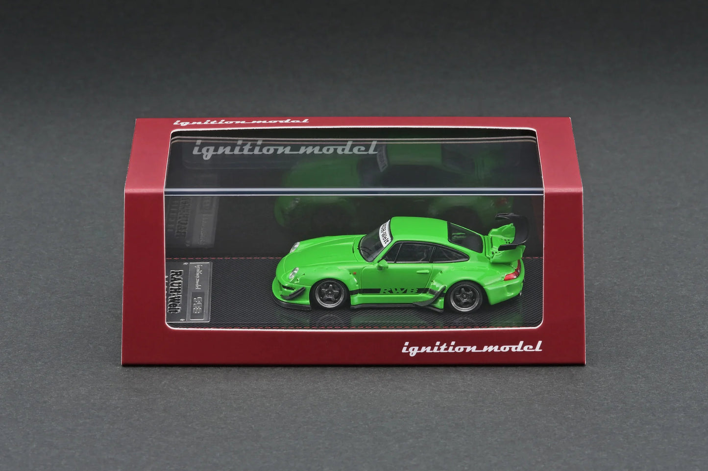 IGNITION MODEL 1/64 IG 2149 RWB 993 Green