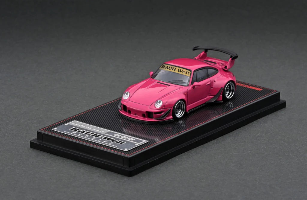 IGNITION MODEL 1/64 IG 2153 RWB 993 Pink
