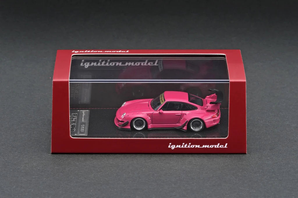 IGNITION MODEL 1/64 IG 2153 RWB 993 Pink