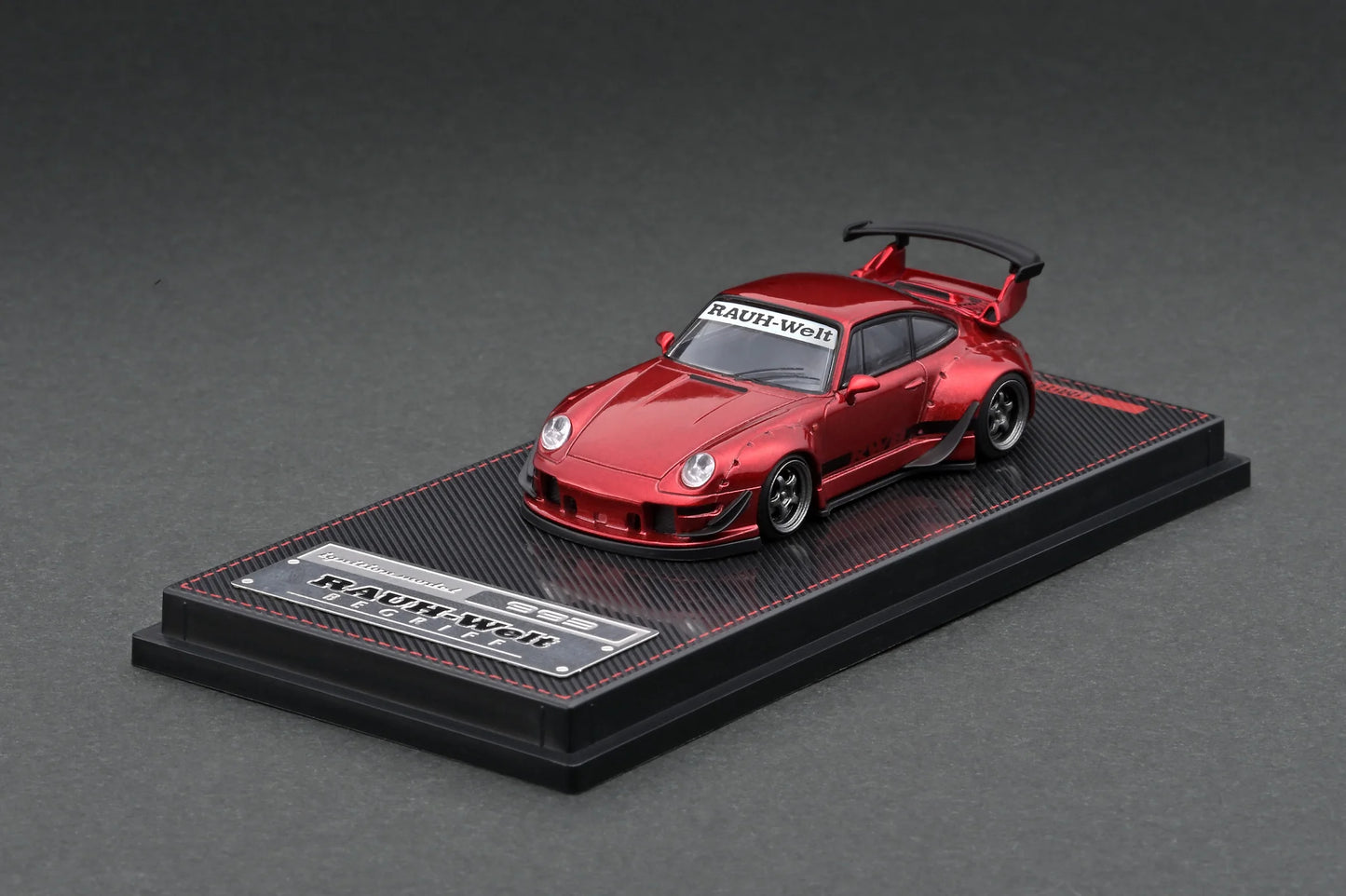IGNITION MODEL 1/64 IG 2154 RWB 993 Red Metallic