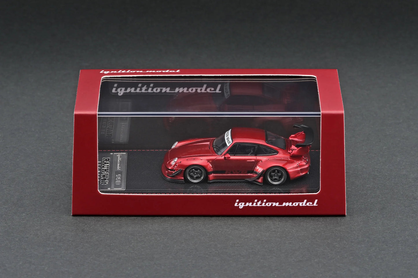 IGNITION MODEL 1/64 IG 2154 RWB 993 Red Metallic