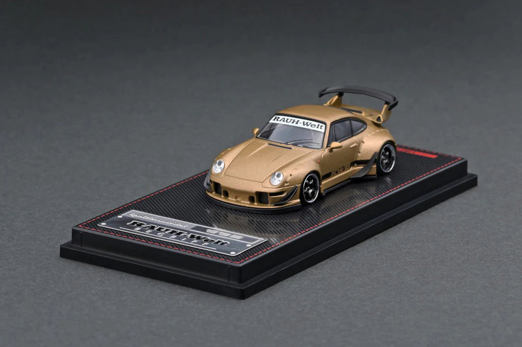 IGNITION MODEL 1/64 IG 2157 RWB 993 Matte Gold