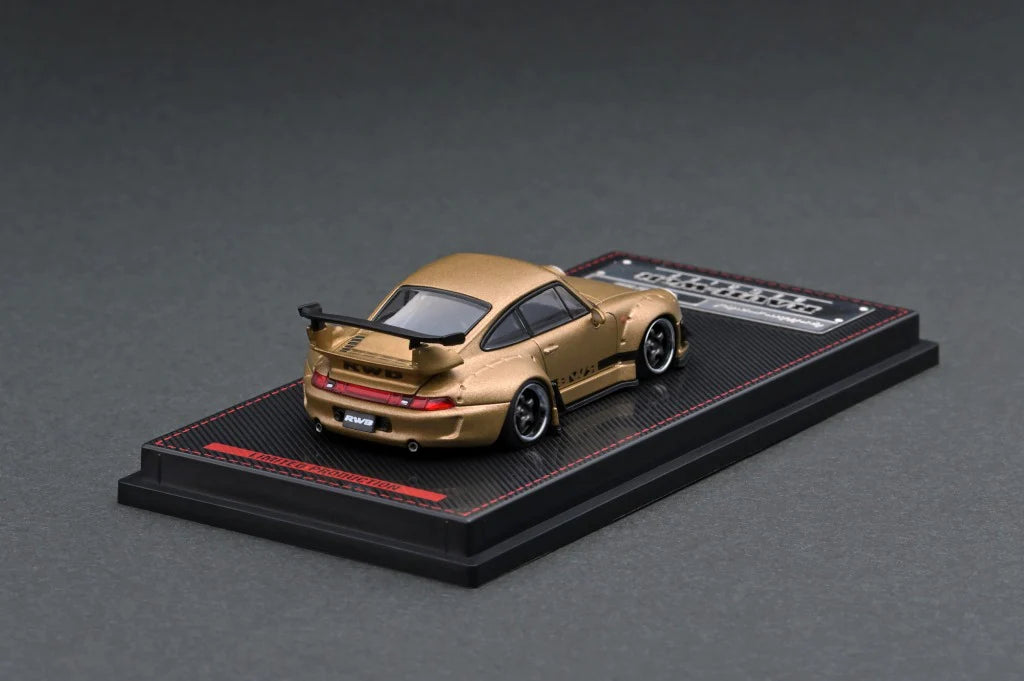 IGNITION MODEL 1/64 IG 2157 RWB 993 Matte Gold