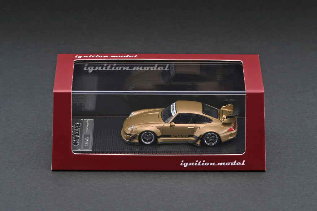 IGNITION MODEL 1/64 IG 2157 RWB 993 Matte Gold