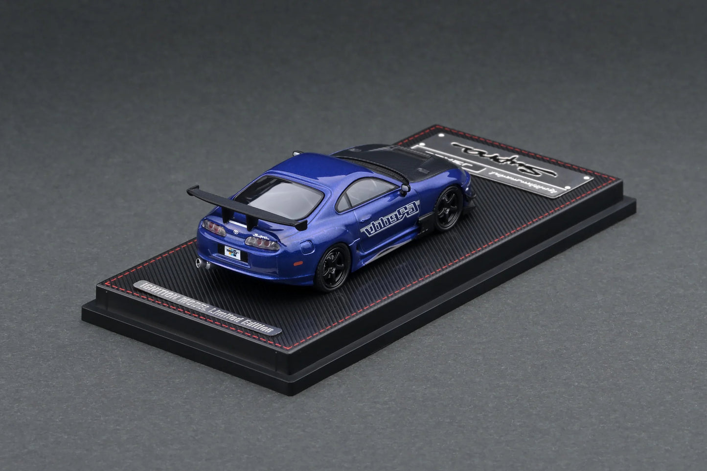 IGNITION MODEL 1/64 IG 2239 Toyota Supra (JZA80) RZ GReddy Blue Metallic