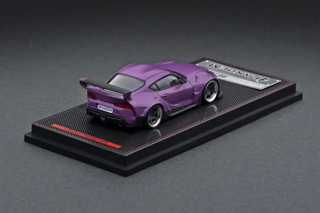 IGNITION MODEL 1/64 IG 2335 PANDEM Supra (A90) Matte Purple