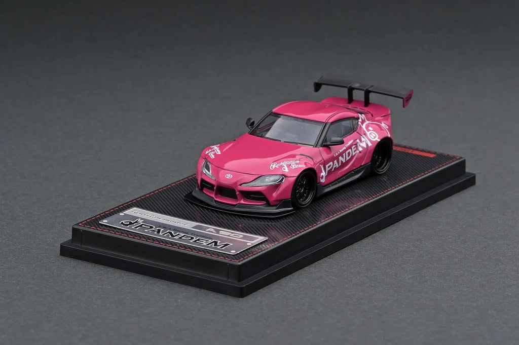IGNITION MODEL IG 2339 1/64 PANDEM Supra (A90) Pink