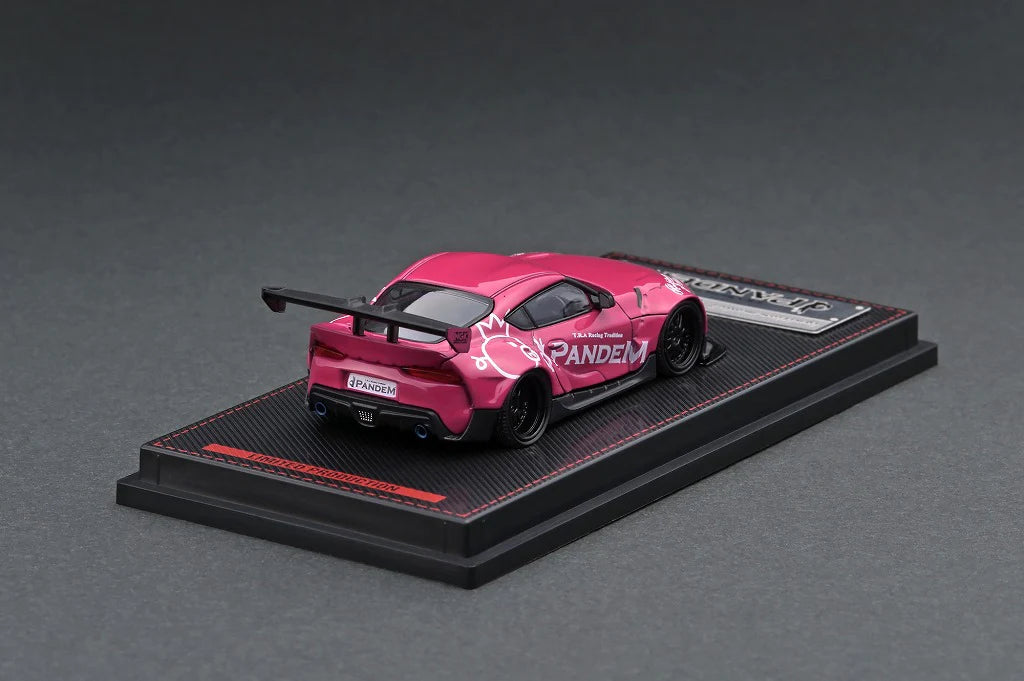 IGNITION MODEL IG 2339 1/64 PANDEM Supra (A90) Pink