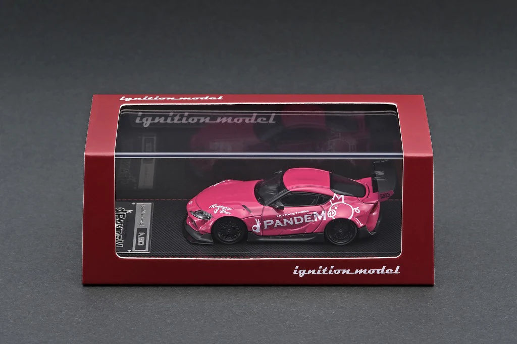 IGNITION MODEL IG 2339 1/64 PANDEM Supra (A90) Pink