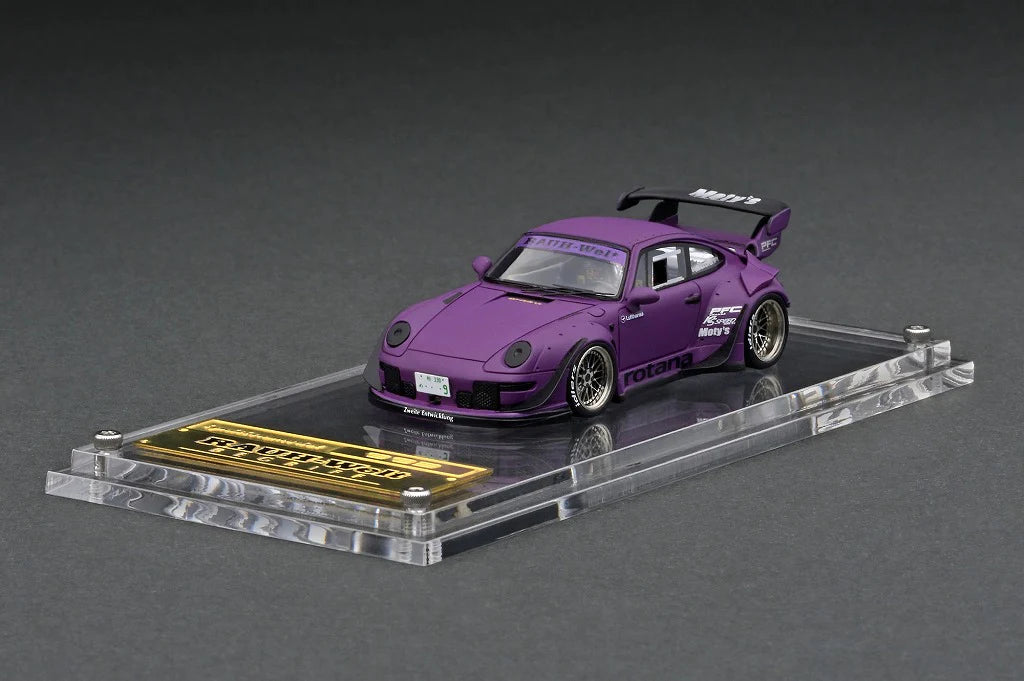 IGNITION MODEL 1/64 IG 2362 RWB 993 Matte Purple ( RESIN MODEL )