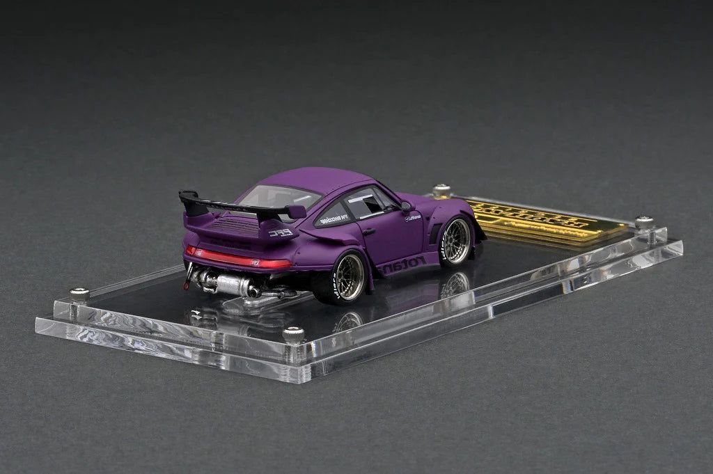 IGNITION MODEL 1/64 IG 2362 RWB 993 Matte Purple ( RESIN MODEL )