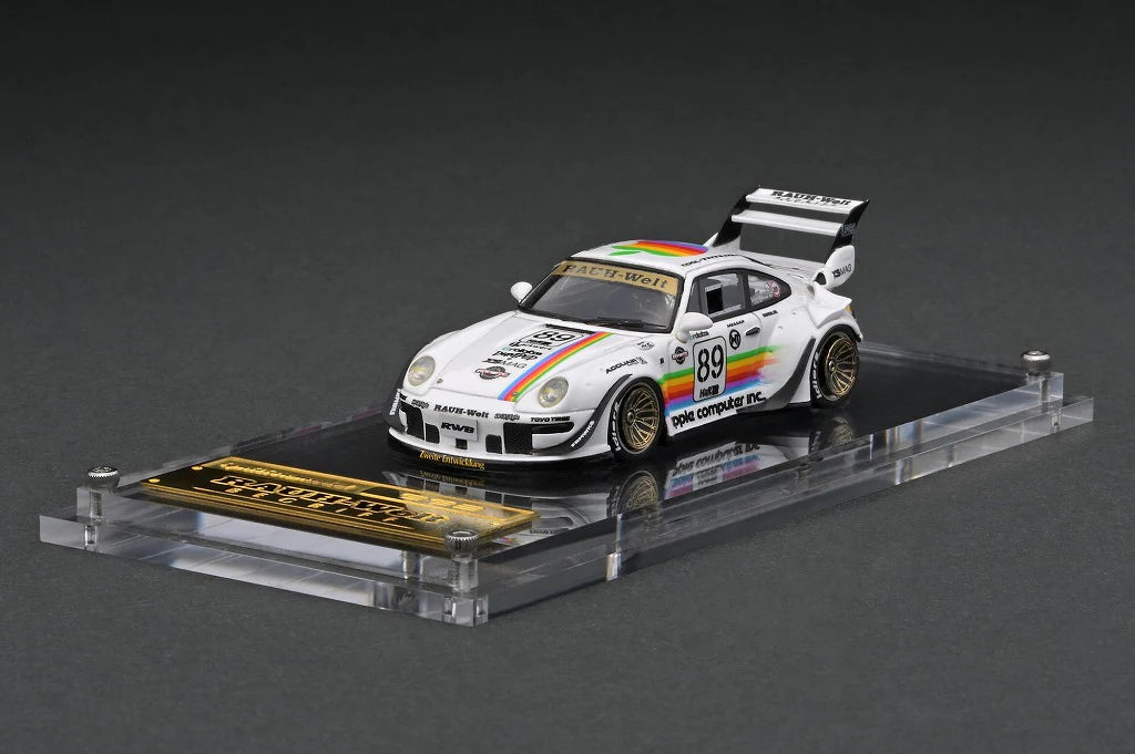 IGNITION MODEL 1/64 IG 2367 RWB 993 White ( RESIN MODEL )