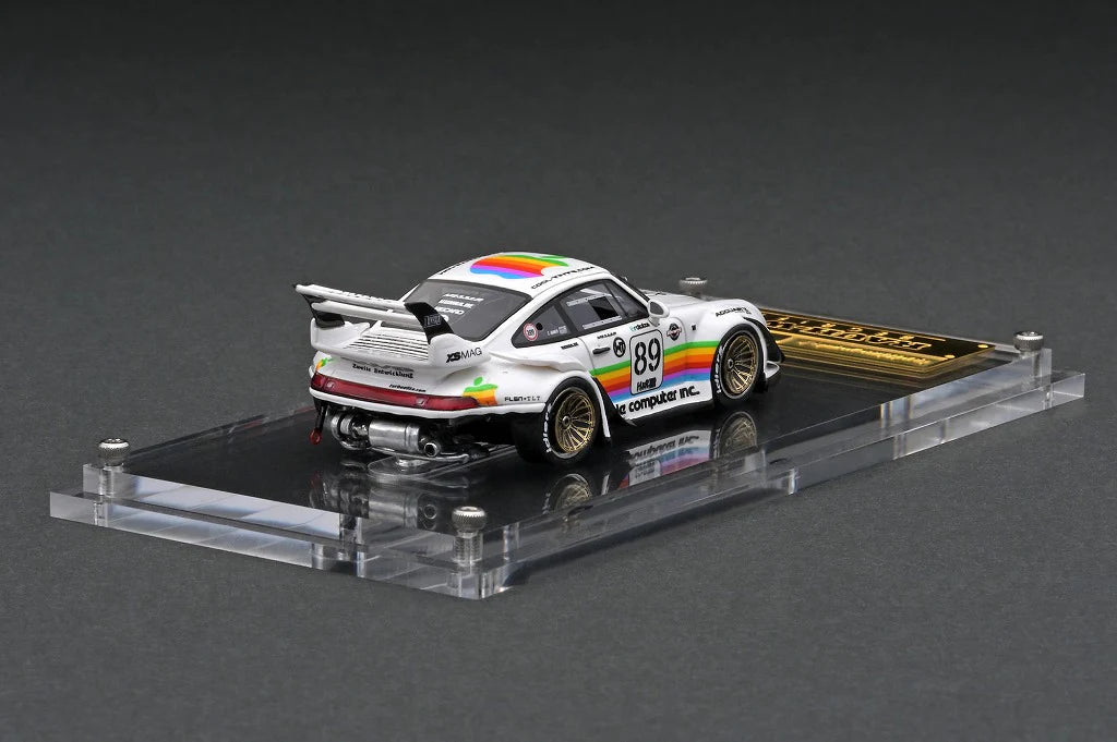 IGNITION MODEL 1/64 IG 2367 RWB 993 White ( RESIN MODEL )