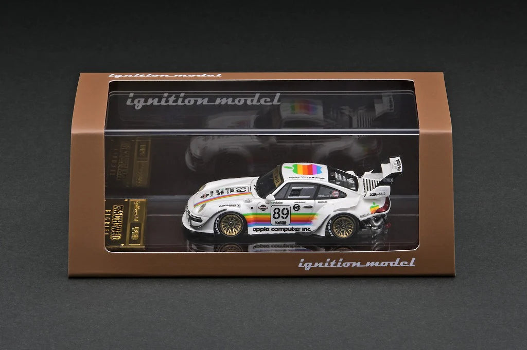 IGNITION MODEL 1/64 IG 2367 RWB 993 White ( RESIN MODEL )
