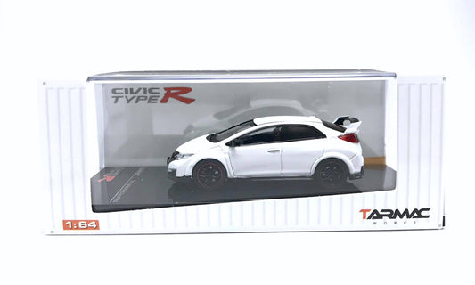 TARMAC WORKS 1/64 Honda Civic Type R FK2 2016 Championship White