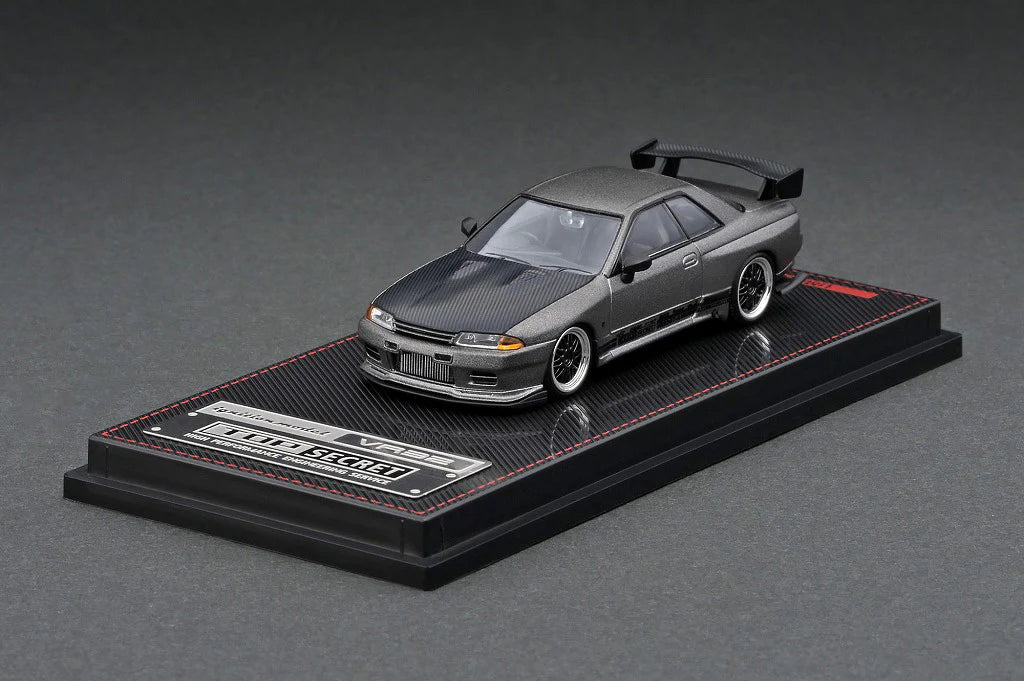 IGNITION MODEL 1/64 IG 2394 TOP SECRET GT-R (VR32) Titanium Gray