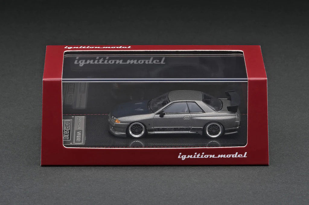 IGNITION MODEL 1/64 IG 2394 TOP SECRET GT-R (VR32) Titanium Gray