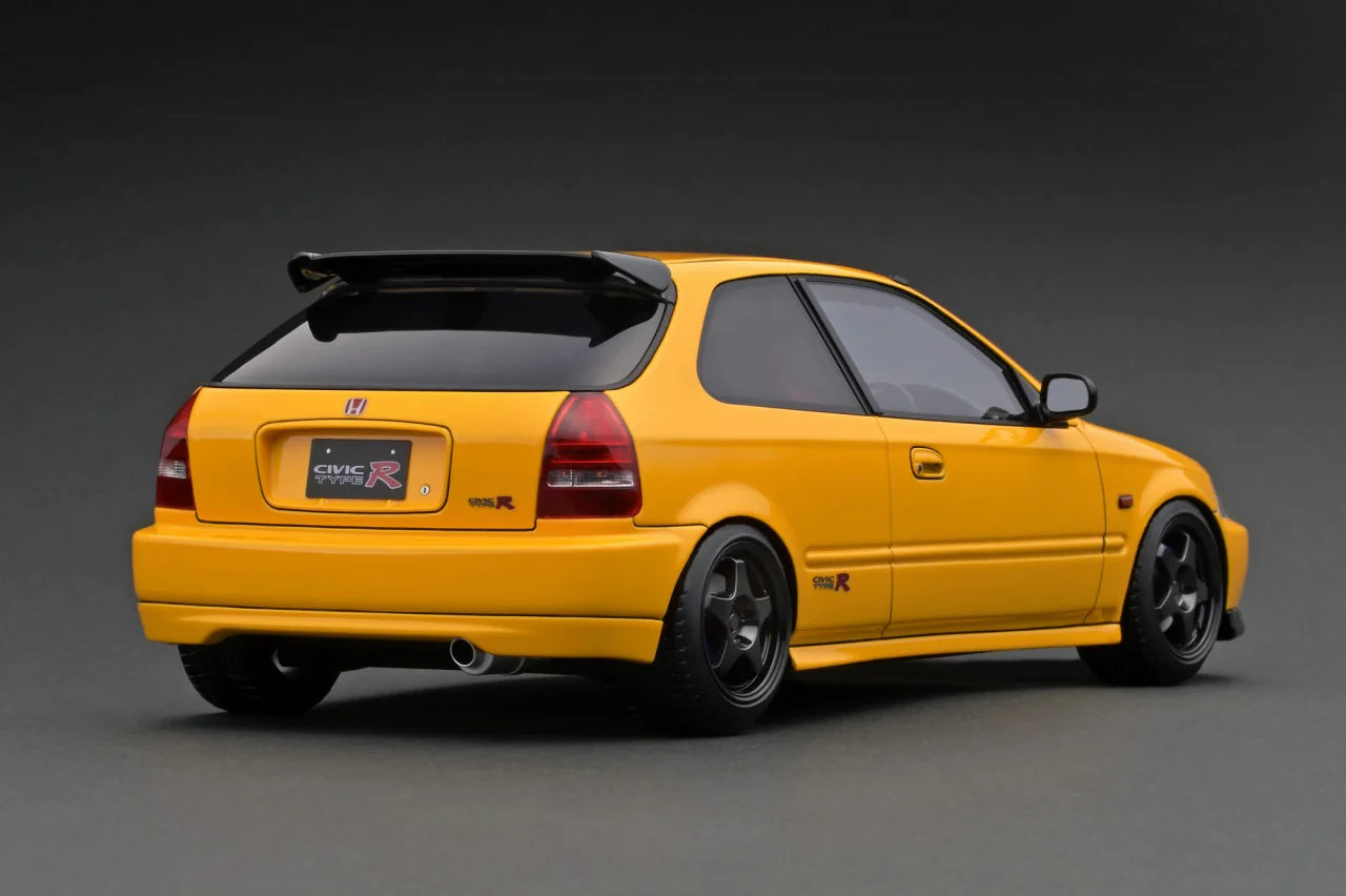IGNITION MODEL 1/18 IG 2676 Honda CIVIC (EK9) Type R Yellow