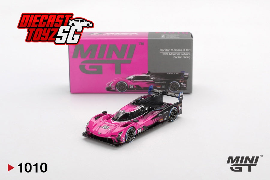 MINI GT #1010 1/64 Cadillac V-Series.R #01 Cadillac Racing 2024