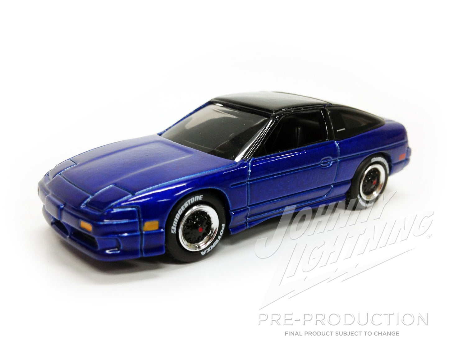 JOHNNY LIGHTNING IMPORT HEAT 2-PACK – 1992 NISSAN 240SX CUSTOM & 1999 NISSAN SKYLINE GT-R (BNR34)