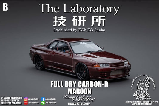 The Laboratory FULL DRY CARBON-R MAROON Resin
