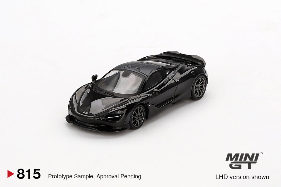 MINI GT #815 1/64 McLaren 750S Saros Grey (RHD)