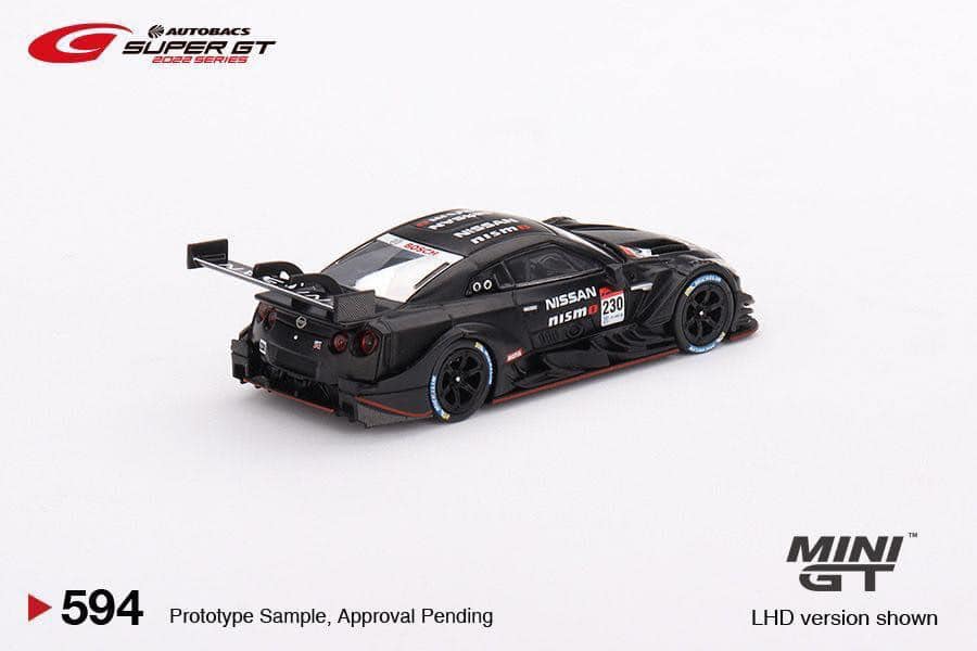 * PRE ORDER * MINI GT #594 Nissan GT-R Nismo GT500 2021 Prototype #230 SUPER GT Series - Japan Exclusive"