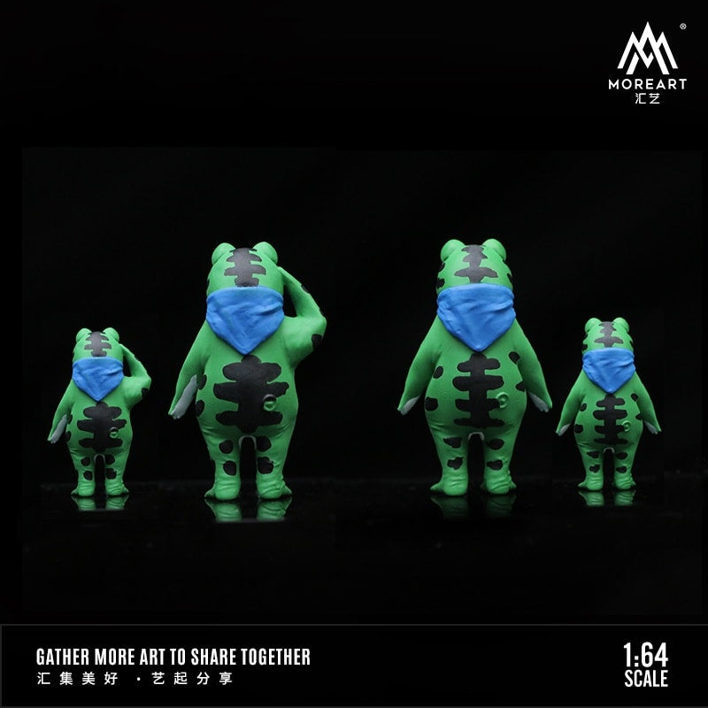 MoreArt 1/64 NETIZEN FROG FIGURINE