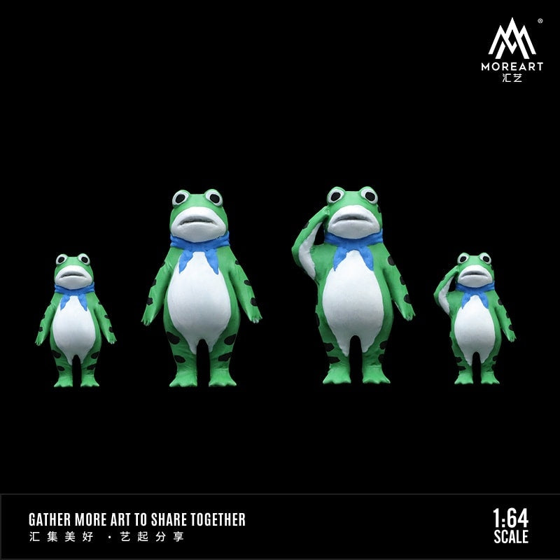 MoreArt 1/64 NETIZEN FROG FIGURINE
