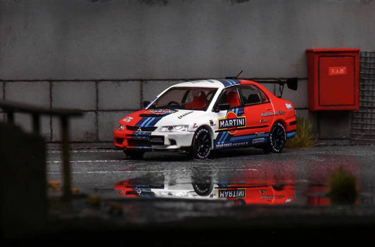 Speed GT 1/64 Lancer Evolution EVO IX Martini livery