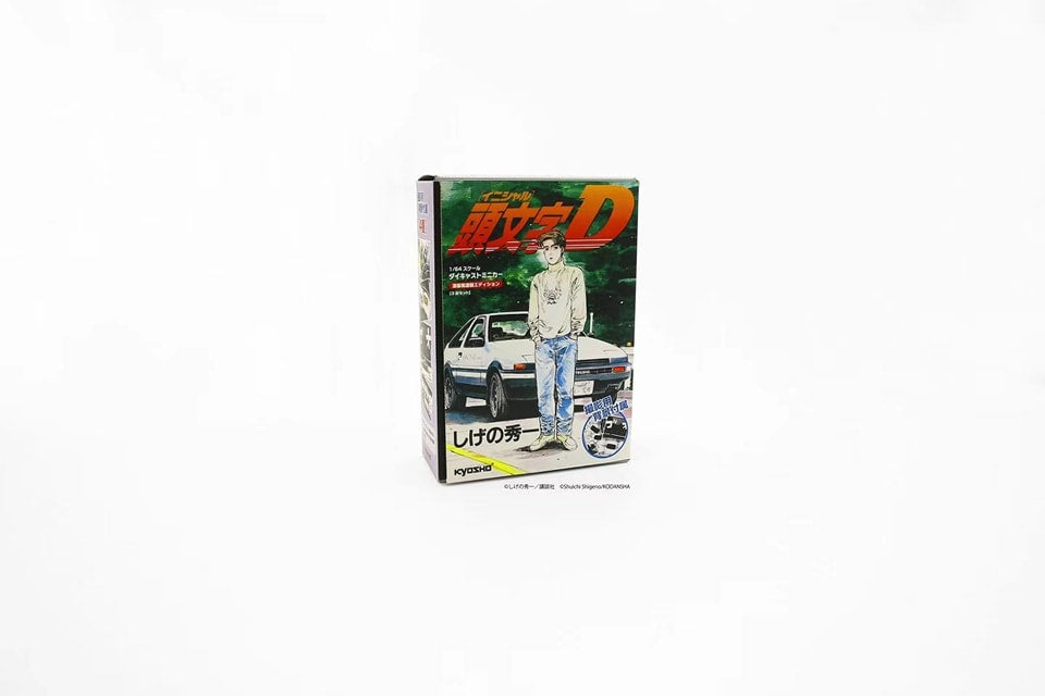 KYOSHO 1/64 INITIAL D COMIC EDITION 3 CAR SET