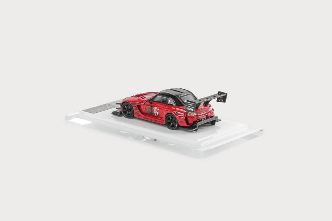 Model Idea 1/64 S2000 AP1 Track Racing Edition Top Fuel Type-RR modified Red