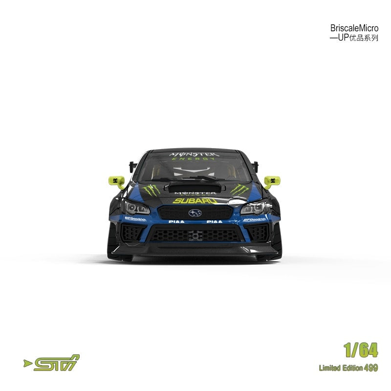 BSC 1/64 Subaru Impreza STI WRC06 Ken Block Monster