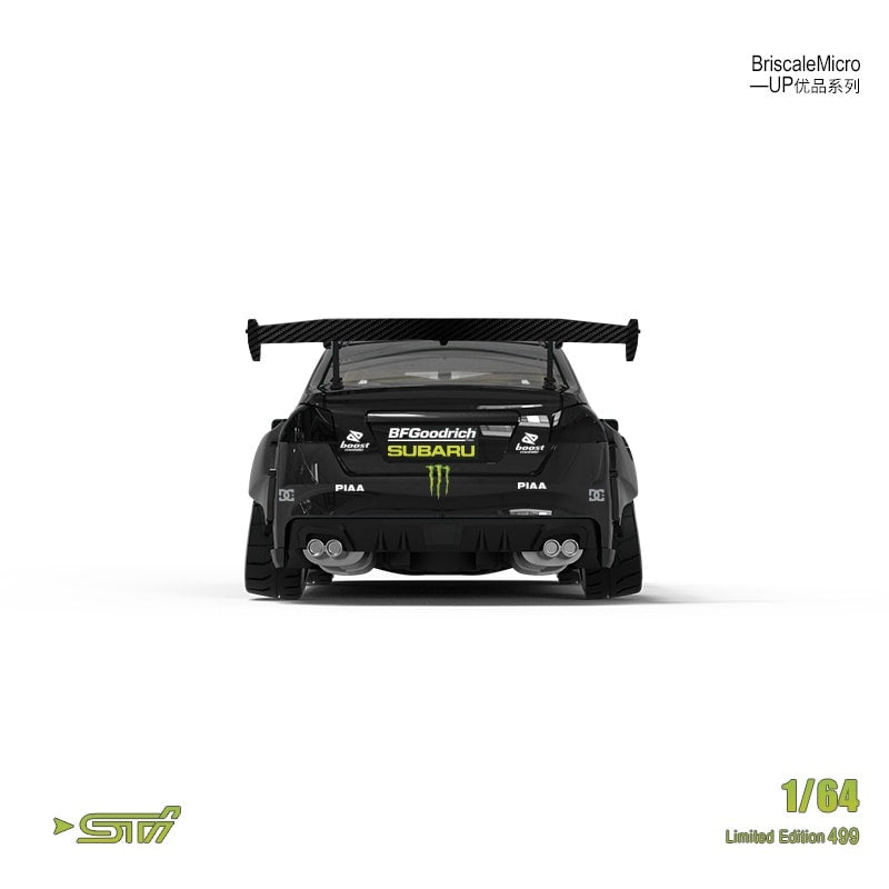 BSC 1/64 Subaru Impreza STI WRC06 Ken Block Monster