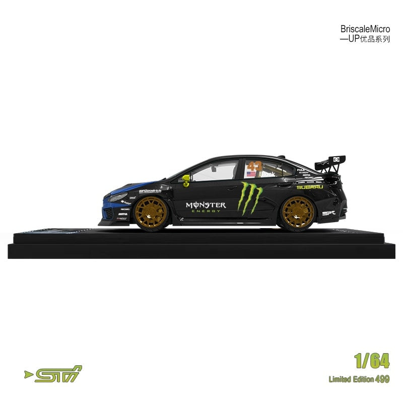 BSC 1/64 Subaru Impreza STI WRC06 Ken Block Monster
