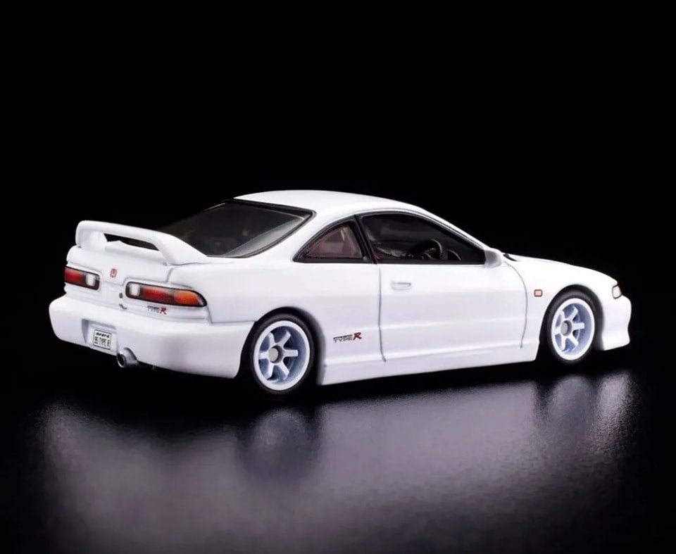 Hot Wheels RLC 1995 Honda Integra Type R Exclusive Redline Club
