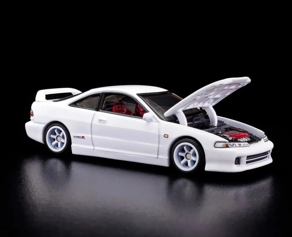 Hot Wheels RLC 1995 Honda Integra Type R Exclusive Redline Club