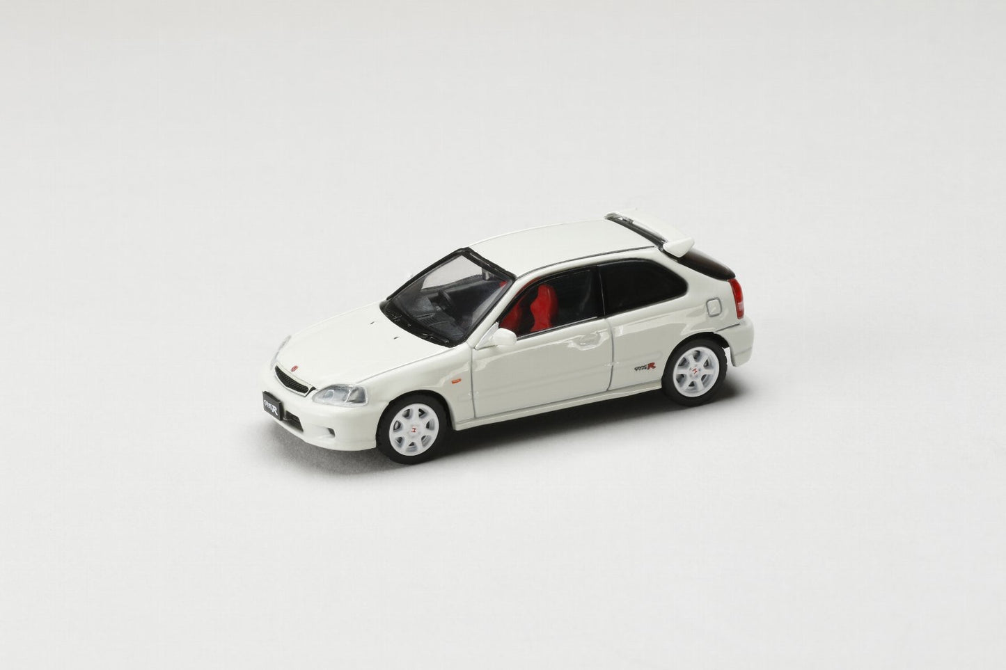 JDM64 1/64 Honda Civic EK9 (HJDM001) *Regular Version - White(01)