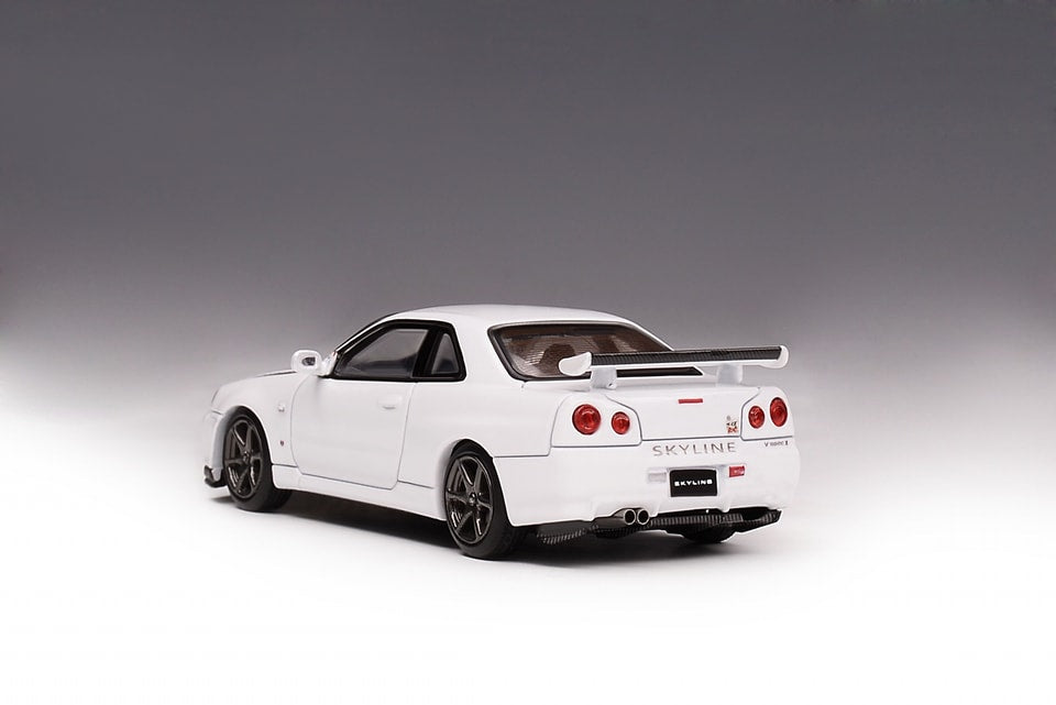 MOTORHELIX 1/64 NISSAN SKYLINE GT-R R34 V Spec II
