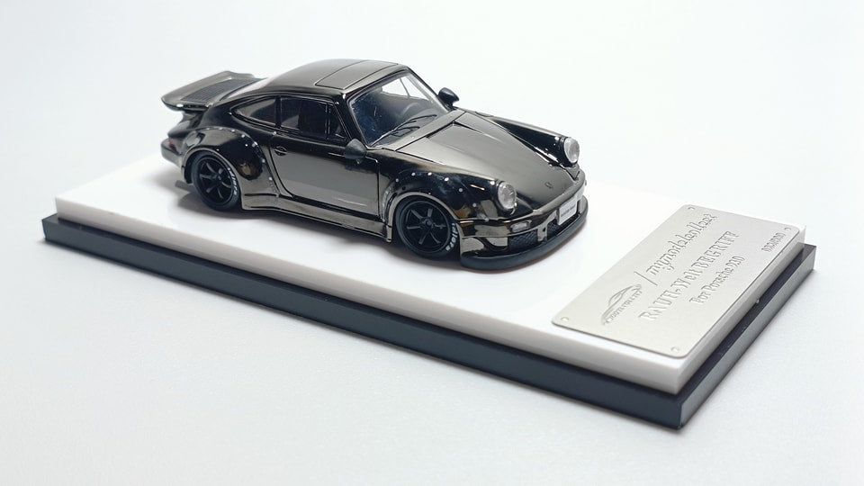 MC 1/64 RWB930 Chrome Gunmetal Gray