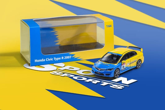 DCT 1/64 HONDA CIVIC FD2 TYPE R - SPOON SPORTS