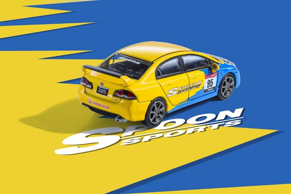 DCT 1/64 HONDA CIVIC FD2 TYPE R - SPOON SPORTS